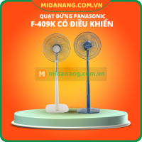 Quạt đứng Panasonic F-409K có điều khiển, công suất 51W