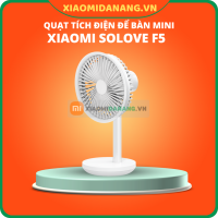 Quạt tích điện để bàn mini Xiaomi Solove F5