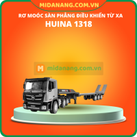 Rơ moóc sàn phẳng điều khiển từ xa bán hợp kim 9 kênh HUINA 1318