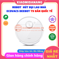 Robot Hút Bụi Lau Nhà Ecovacs Deebot T9 – Hàng Công ty, Bản Quốc Tế  