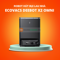 Robot hút bụi lau nhà Ecovacs Deebot X2 Omni 
