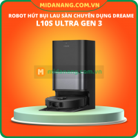 Robot hút bụi lau sàn chuyên dụng Dreame L10s Ultra gen 3