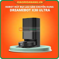 Robot hút bụi lau sàn chuyên dụng DreameBot X30 Ultra