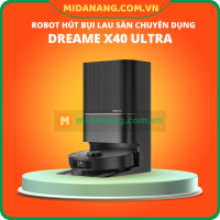Robot hút bụi lau sàn chuyên dụng Dreame X40 Ultra