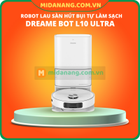 Robot lau sàn hút bụi tự làm sạch Dreame Bot L10 Ultra
