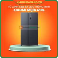 Tủ lạnh thông minh Xiaomi Mijia Side by Side 610L Moyuyan