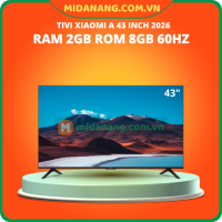 Tivi Xiaomi A 43 inch 2026 4K Ram 2GB Rom 8GB 60Hz Bản Quốc Tế (L43MB-SEA)