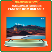 Tivi Xiaomi A 65 inch 2026 4K Ram 2GB Rom 8GB 60Hz Bản Quốc Tế (L65MB-SEA)