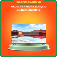 Tivi Xiaomi A Pro 43 2025 4K QLED L43MA-SSEA