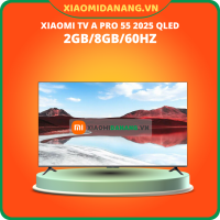 Tivi Xiaomi A Pro 55 2025 4K QLED L55MA-SSEA Bản Quốc Tế