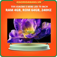 Tivi Xiaomi S Mini LED 75 inch 4K Ram 4GB Rom 64GB 1200Nit  (L75MA-SPL)