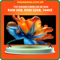 Tivi Xiaomi S Mini LED 85 2026 Ram 3GB, Rom 32GB, 144Hz