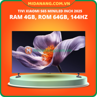 Tivi Xiaomi S65 Miniled 2025 Ram 4GB, Rom 64GB, 144hz, 1700 nits, Chip âm thanh Harman (L65MB-S)