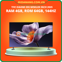 Tivi Xiaomi S55 Miniled 2025 Ram 4GB, Rom 64GB, 144hz, 1700 nits, Chip âm thanh Harman (L55MB-S)