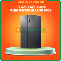 Tủ lạnh 2 cánh Xiaomi Mijia Refrigerator Side-by-Side 635L MRS72HMPAVN