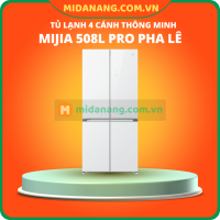 Tủ lạnh 4 cánh thông minh Xiaomi Mijia 508L Pro BCD-508WTGBIA –  Bản Pha Lê Trắng - Hệ thống làm lạnh kép