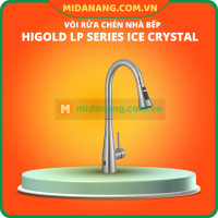 Vòi rửa chén nhà bếp Higold LP Series Ice Crystal đa chức năng, cảm biến hồng ngoại thông minh, có thể kéo ra