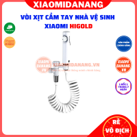 VÒI XỊT CẦM TAY NHÀ VỆ SINH  XIAOMI HIGOLD