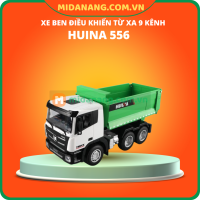 Xe ben điều khiển từ xa 9 kênh Huina 556 