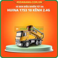 Xe ben điều khiển từ xa Huina 1753 (573) 10 kênh 2.4G