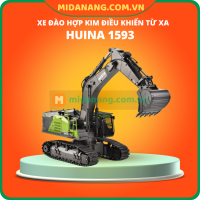 Xe đào hợp kim điều khiển từ xa Huina 1593