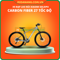 Xe đạp leo núi Xiaomi GELEIPU Carbon Fiber 27 tốc độ 