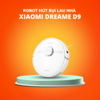 Robot hút bụi lau nhà Xiaomi Dreame D9 - Bản quốc tế