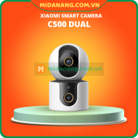 Xiaomi Smart Camera C500 Dual, Bản quốc tế Hàng chính hãng DGW bảo hành 12 tháng