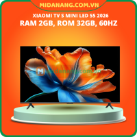 Xiaomi TV S Mini LED 55 2026 Ram 2GB, Rom 32GB, 60Hz