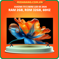 Xiaomi TV S Mini LED 65 2026 Ram 2GB, Rom 32GB, 60Hz