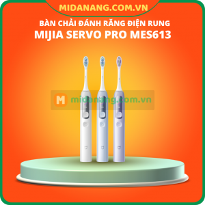 Bàn chải đánh răng điện rung Mijia Servo Pro MES613