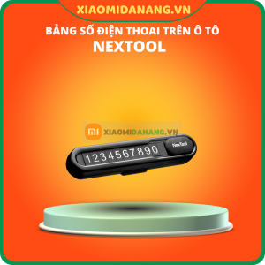 Bảng số điện thoại trên Ô tô Kèm dụng cụ thoát hiểm đa năng Nextool