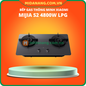 Bếp gas thông minh Xiaomi Mijia S2 phiên bản hiệu suất cao 4800W LPG