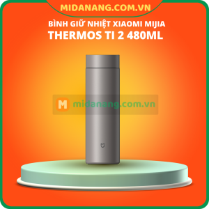 Bình giữ nhiệt Xiaomi Mijia Thermos Ti 2 màu xám 480ml