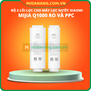 Bộ 2 lõi lọc cho máy lọc nước Xiaomi Mijia Q1000 RO và PPC