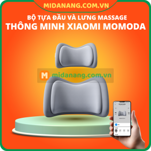 Bộ Tựa Đầu và Lưng Massage Thông Minh Xiaomi Momoda Kết nối APP Mihome