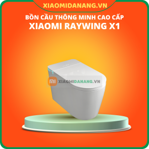 Bồn cầu thông minh Cao Cấp Xiaomi Raywing X1 – Model 2024 kết nối App Mihome