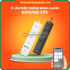 Ổ Cắm Điện Thông Minh Xiaomi Gosund CP5 Sạc Nhanh 18W(Chiều dài 1,8 mét)