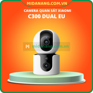 Camera quan sát Xiaomi C300 Dual EU Bản quốc tế - Hàng chính hãng DGW