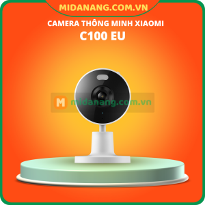 Camera thông minh Xiaomi C100 EU Bản quốc tế - Hàng chính hãng DGW - Cảnh báo trẻ em khóc