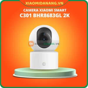 Camera Xiaomi Smart C301 BHR8683GL 2K Bản quốc tế Hàng chính hãng Digiworld