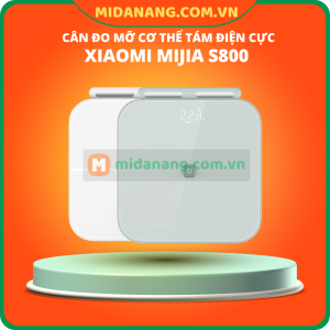 Cân đo mỡ cơ thể tám điện cực Xiaomi Mijia S800