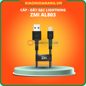 Cáp - dây  sạc lightning ZMI AL803
