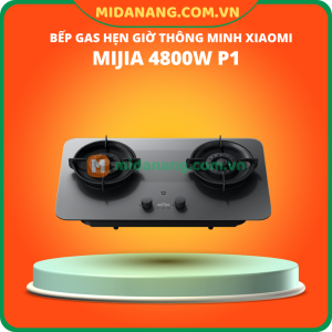 Bếp gas hẹn giờ thông minh Xiaomi Mijia 4800W P1 Gas Hóa Lỏng (LPG)