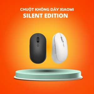 Chuột Không Dây Xiaomi Silent Edition WXSMSBMW02 Bản Quốc Tế 