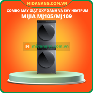 Combo máy giặt oxy xanh và sấy Heatpum Xiaomi Mijia MJ105/MJ109 10KG/10KG