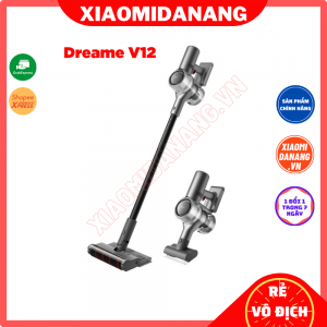 Máy Hút Bụi Cầm Tay Không Dây Xiaomi Dreame V12 – Bảo Hành 12 Tháng