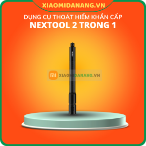 GẬY BATON XIAOMI NEXTOOL ĐA NĂNG 2 TRONG 1 TÍCH HỢP KÍCH ĐIỆN