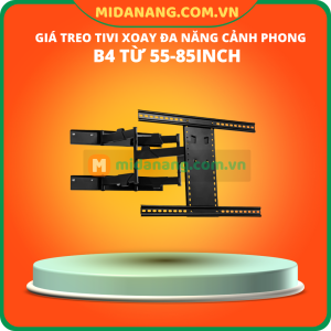 Giá treo tivi xoay đa năng Cảnh Phong B4 kích thước từ 55-85inch - Xoay mọi góc độ