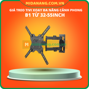 Giá treo tivi xoay đa năng Cảnh Phong B1 kích thước từ 32-55inch - Xoay mọi góc độ